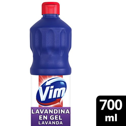 Lavandina En Gel Vim Lavanda Pod Des 700ml