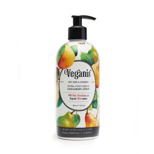 Leche Corporal Veganis Extra Humectante Pera S