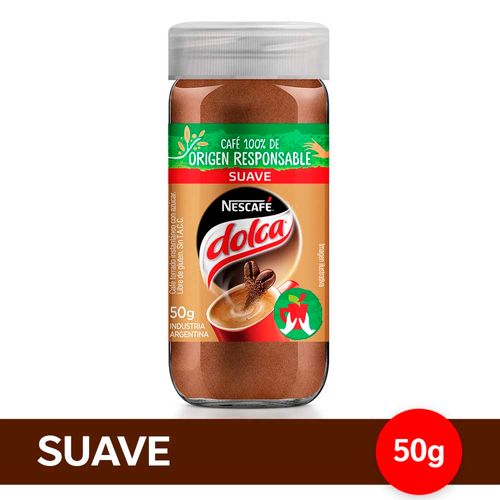 Cafe Nescafe® Dolca Suave 50 Gr