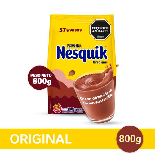 Cacao En Polvo Nesquik S/tacc 800gr