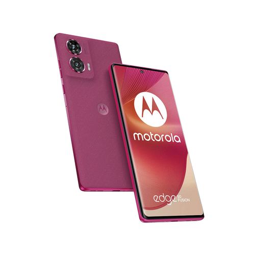 Celular Motorola Edge 50 Fusion Hot Pink