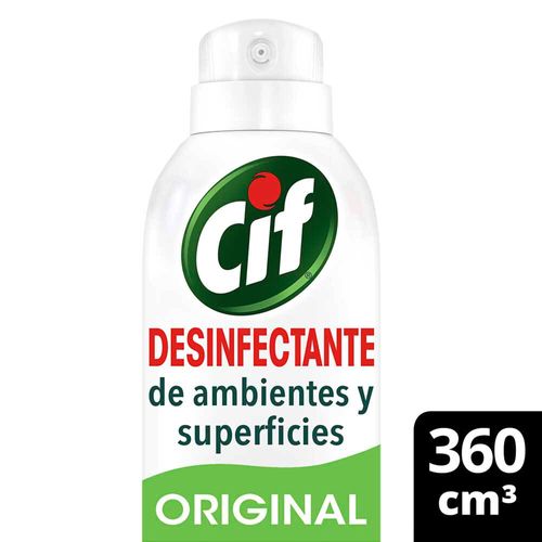 Desinfectante Aerosol Cif Original 500 Gr