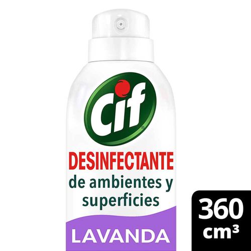 Desinfectante Cif Lavan Aer 260g