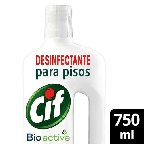 Limpiador Desinfectante Para Pisos Original 750 Ml Cif