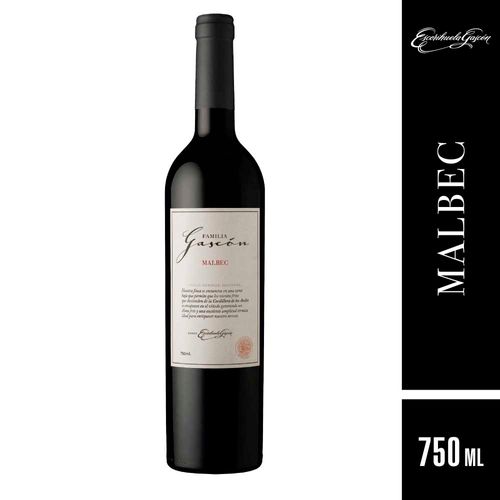 Vino Familia Gascon Malbec 750cc