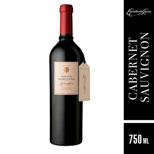 Vino Cabernet Sauvignon 750 Ml Pequeñas Producciones