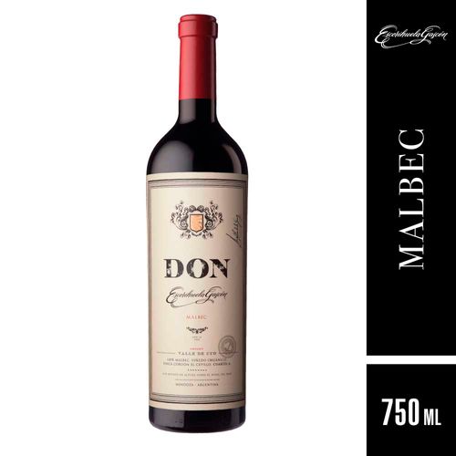 Vino Don Escorihuela Gascon Malbec 750cc