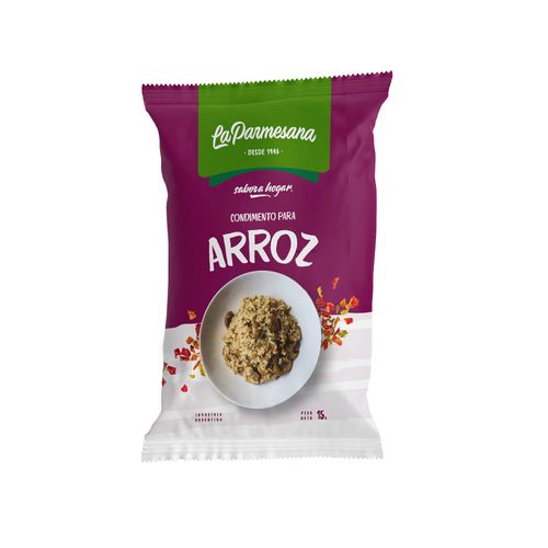 Condimento P/ Arroz La Parmesana