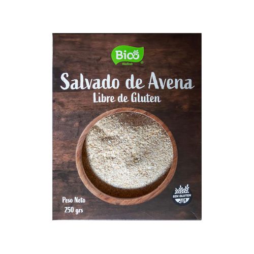 Salvado De Avena Libre De Gluten 250 Gr Binfinit