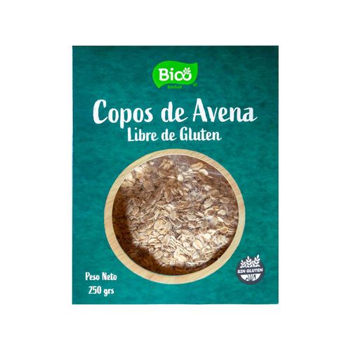 Copos De Avena Libre De Gluten Binfinit