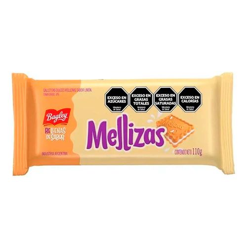 Galletitas Rellenas Mellizas 330g