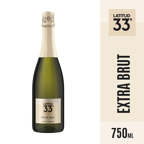 Espumante Latitud 33 Extra Brut