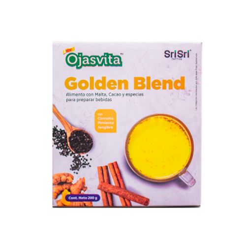 Polvo Saborizador Golden Blend Sri Sri Tattva 200 Gr