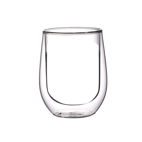 Vaso Vidrio Doble  200 Ml Carol