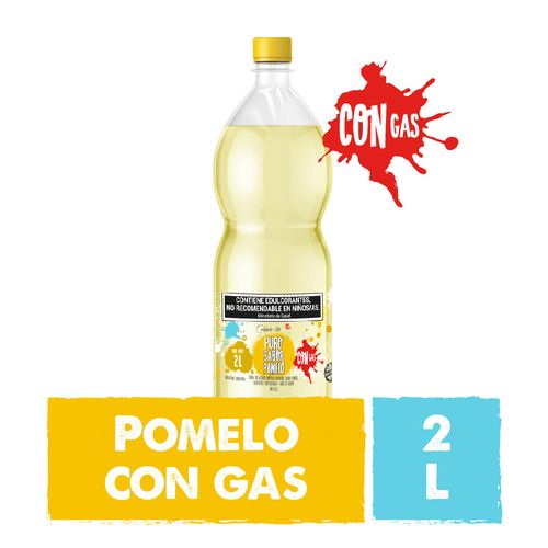 Agua Saborizada Con Gas Pomelo Cuisine & Co Nb