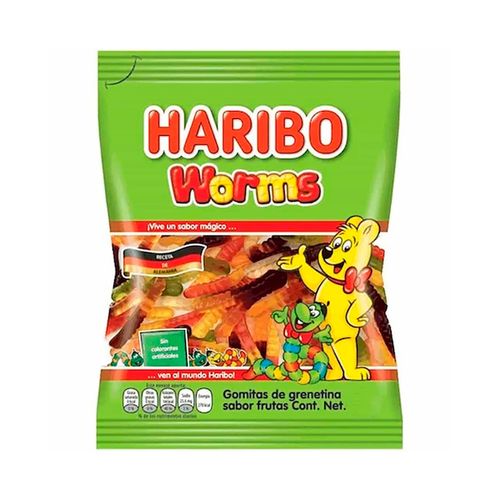 Gomitas Haribo Worms 160 Gr