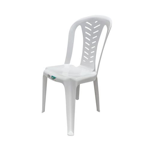 Silla Plástica  Living Blanco Nr