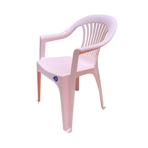 Silla Plastica  Acuarella Rosa Voss2000