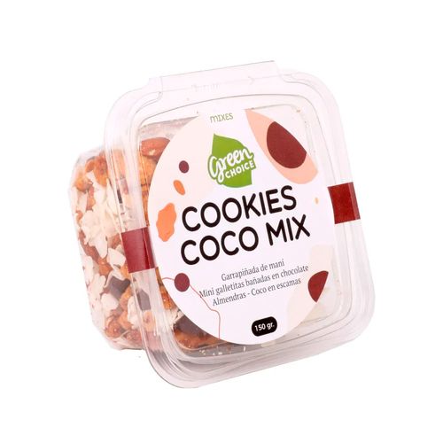 Cookies Coco Mix Green Choice 150 Gr.