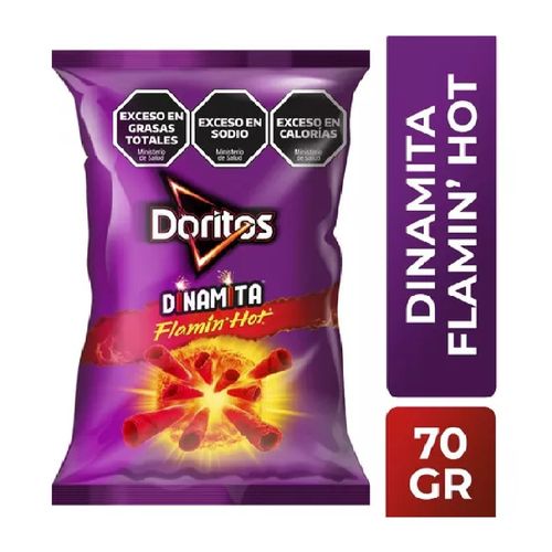 Doritos Dinamita Flamin´hot 70 Gr