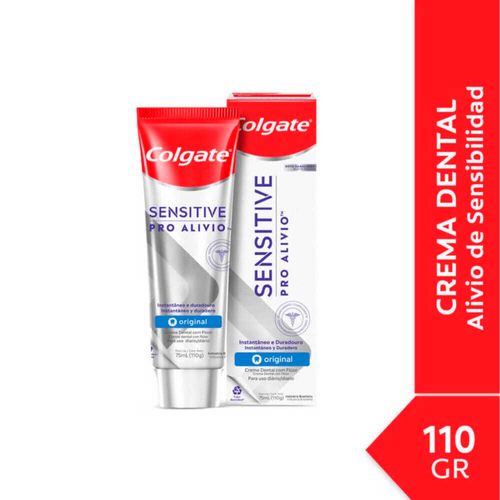 Pasta Dental Colgate Sensitive Pro Alivio 110 G