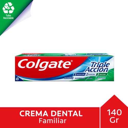 Pasta Dental Colgate Triple Beneficio 140 G