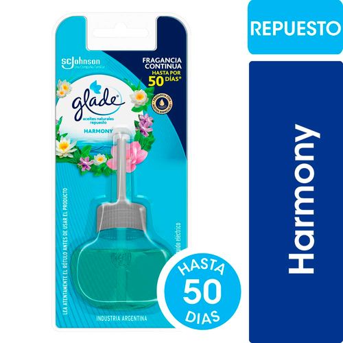 Aceite Aromatizante Glade Harmony Repuesto 21ml