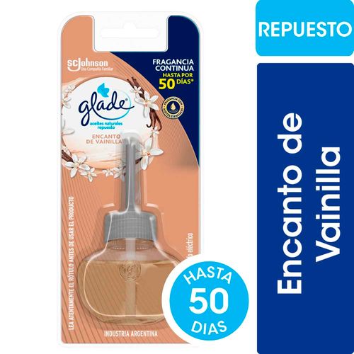 Aceite Aromatizante Glade Vainilla Repuesto 21ml