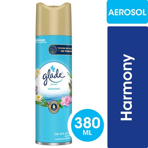 Desodorante De Ambientes Glade Aerosol Harmony 380 Ml