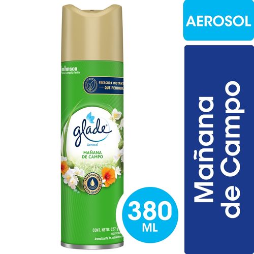 Desodorante De Ambientes Glade Mañana De Campo 380 Ml