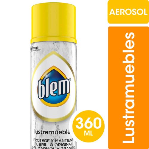 Lustramuebles Blem Granito Y Marmol Naranja 360 Cc