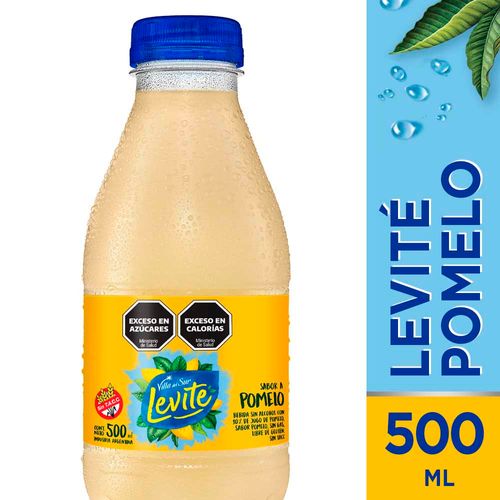 Agua Saborizada Villa Del Sur Levite Pomelo Sin Gas 500 Ml