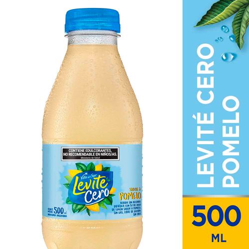 Saborizada Levite Cero Pomelo 500cc