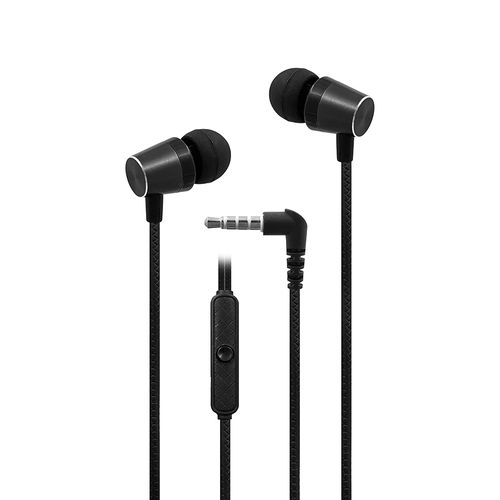 Audifonos In Ear Con Mic Nex Bk