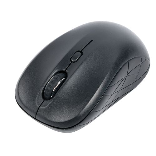 Combo Teclado Round Mouse Inalambrico Black Nex