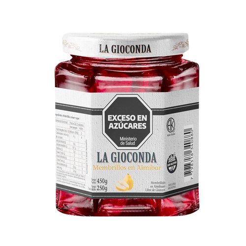 Membrillos En Almibar La Gioconda 450g