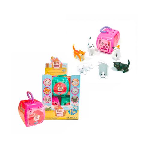 Caramelo Fun Pop Puppy House 1 Unidad