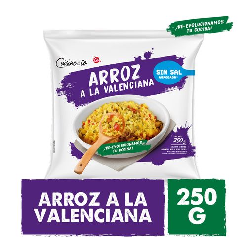Arroz A La Valenciana Cuisine & Co X 250 Gr