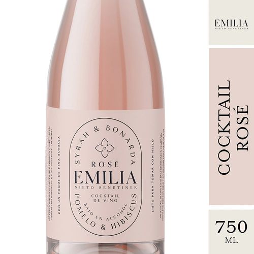 Espumante Emilia Cocktail Rosé X 750 Cc