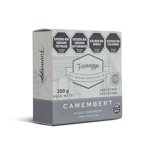 Queso Camembert Formagge X 200 Gr