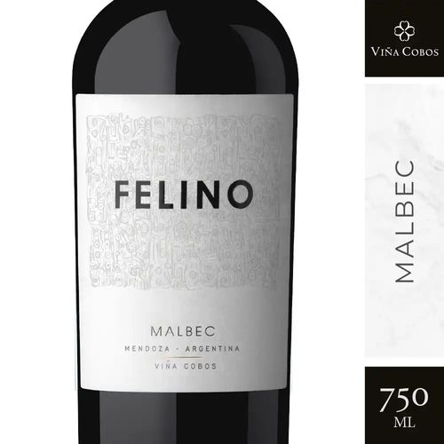 Vino Felino Malbec 2022 750 Cc