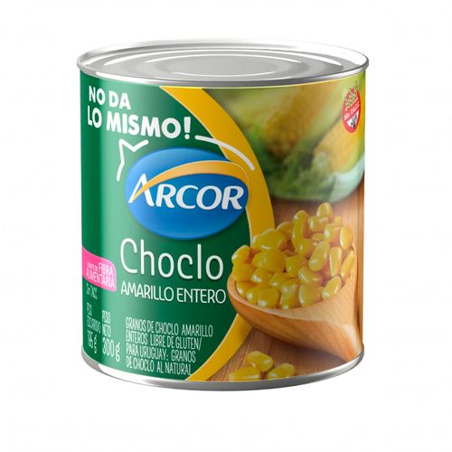 Choclo Entero Arcor 300 Gr