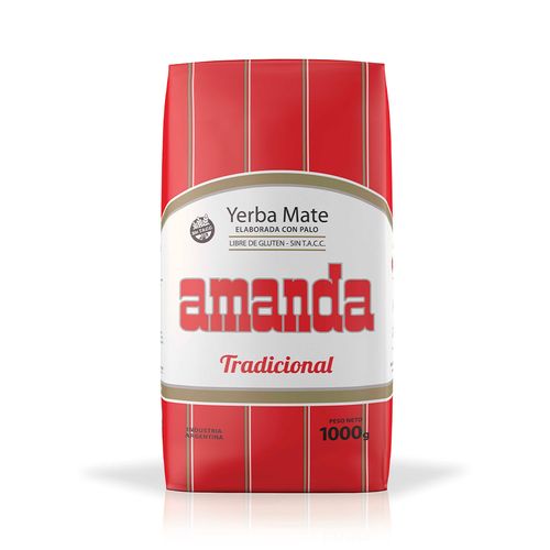 Yerba Amanda Con Palo 1 Kg