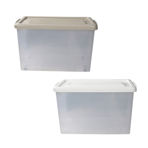 Caja Organizadora 50 L Rueda  1 U Krea