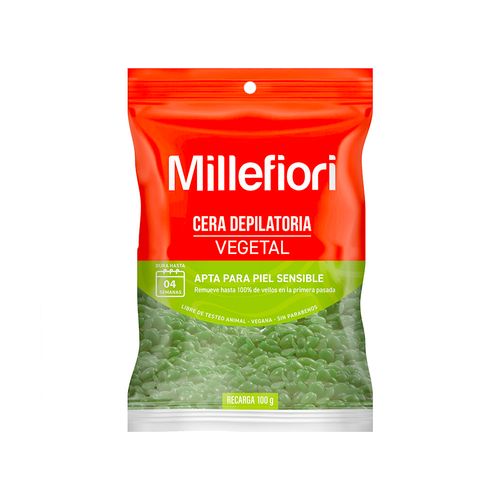 Cera Depilatoria Millefiori Vegetal 100g