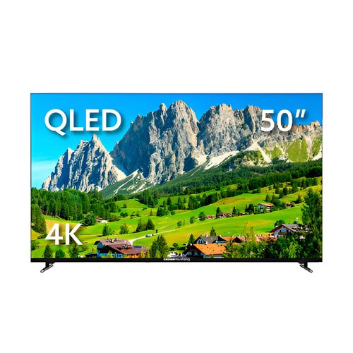 Android Tv 50 Qled  Crown Mustang