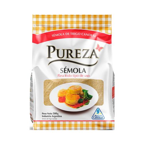 Semola De Trigo Candel Pureza X 500 Gr