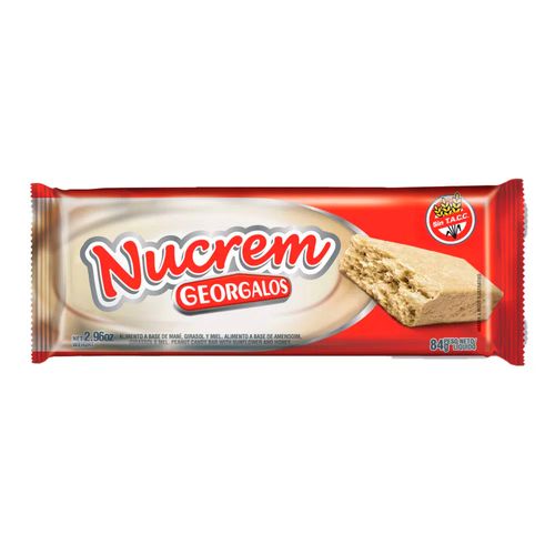 Postre Nucrem Georgalos - 84 Gr