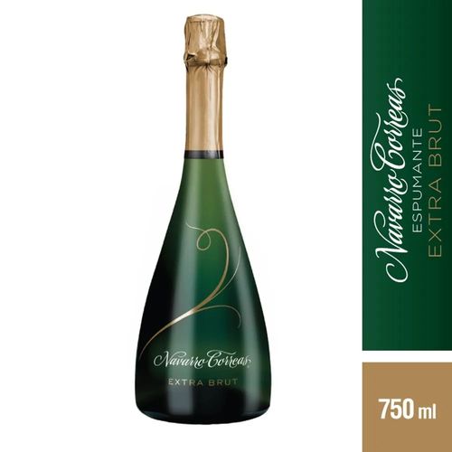 Champaña Navarro Correas Extra Brut  - 750 Cc