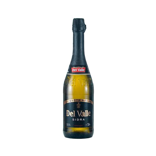 Sidra Del Valle Etiqueta Negra - 710 Cc